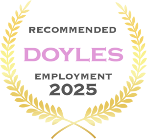 Recommended Employment Law Firm, NSW and Victoria