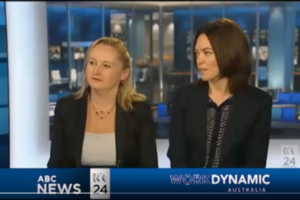 Interview on ABC News TV