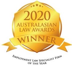 Winner 2020 Employment Law Specialist Firm of the Year