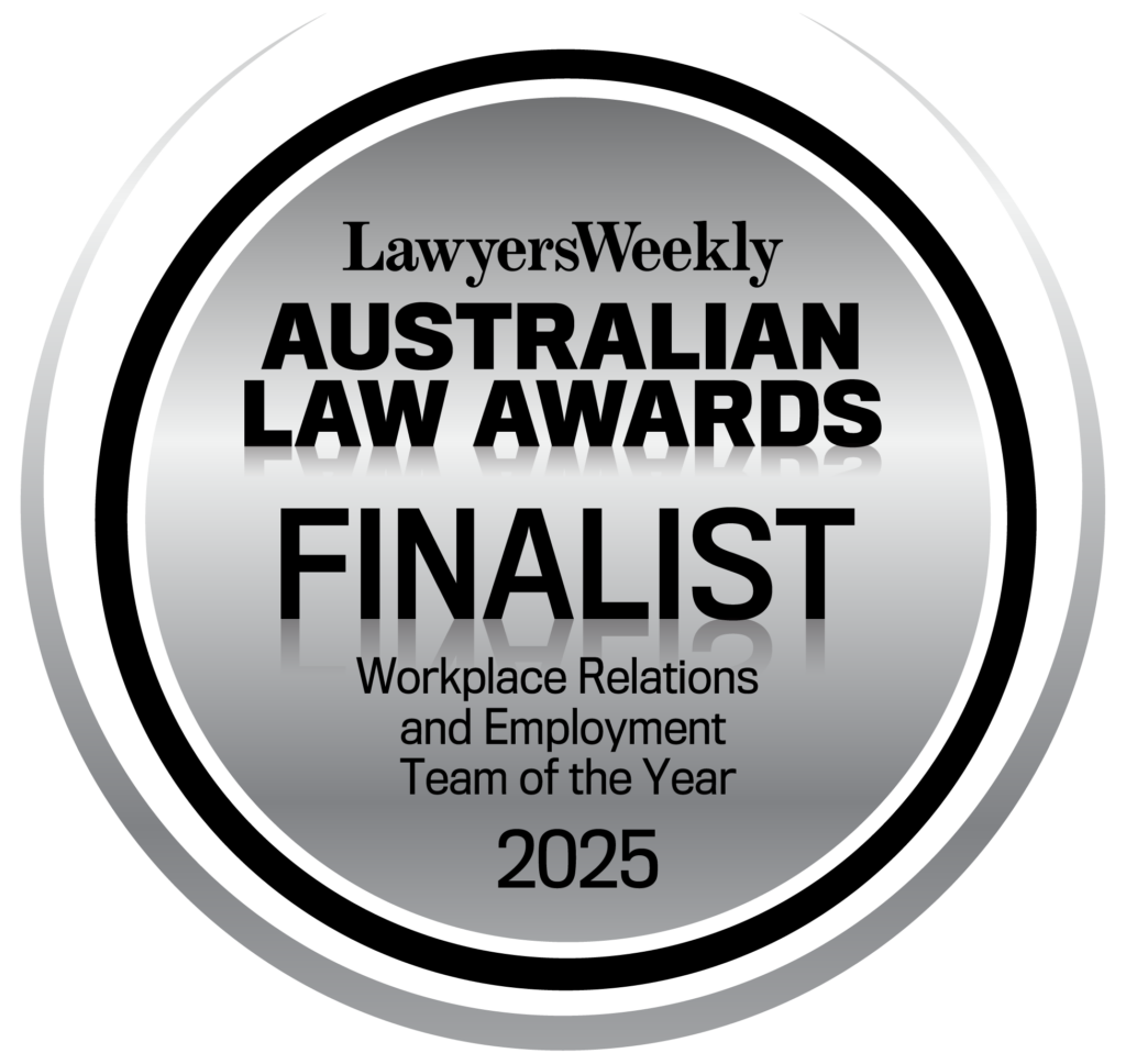 ALA25 Seals Finalist Workplace Relations and Employment Team of the Year
