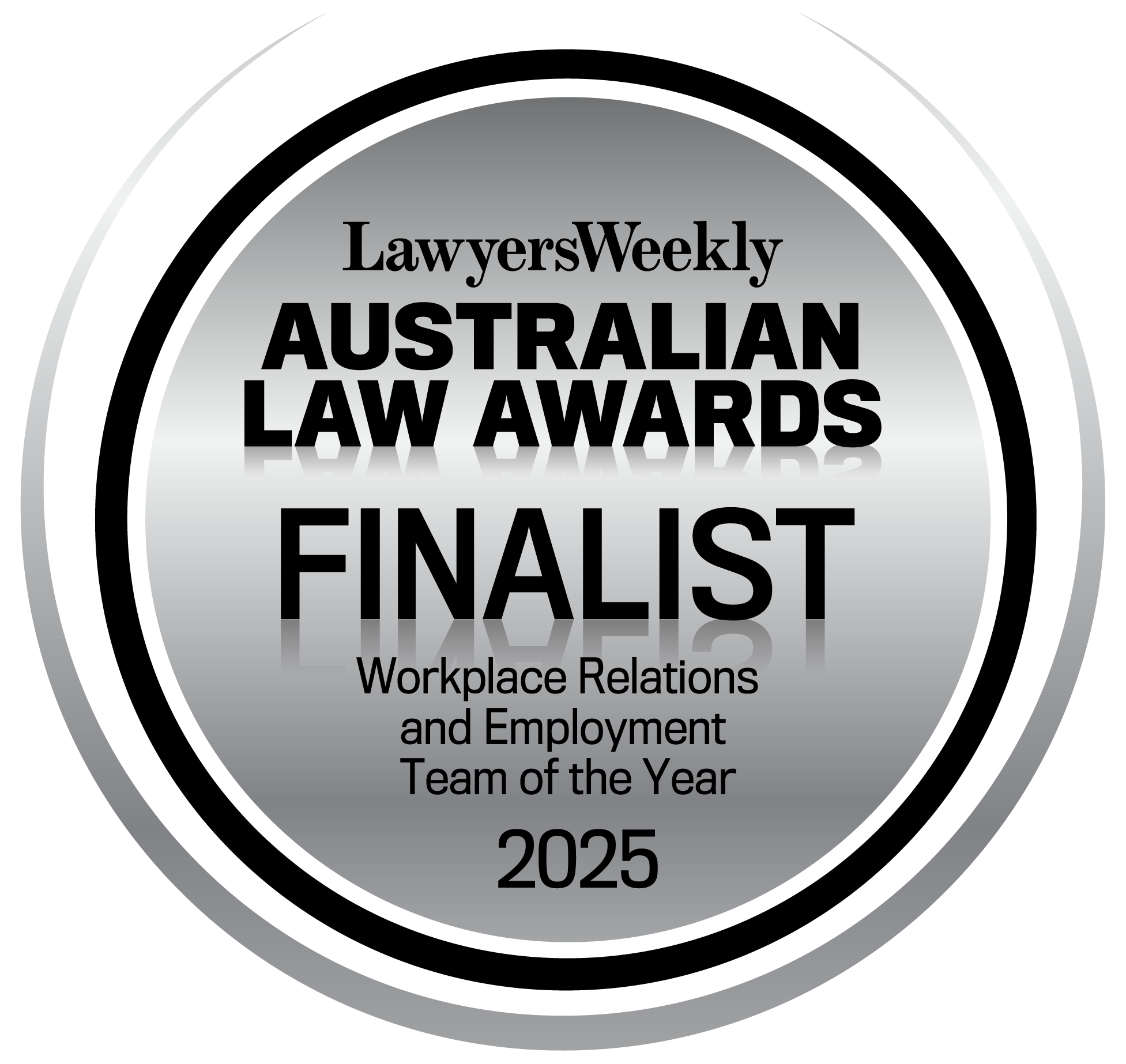 ALA25 Seals Finalist Workplace Relations and Employment Team of the Year