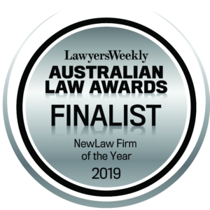 Finalist 2019 New Law Firm of the Year