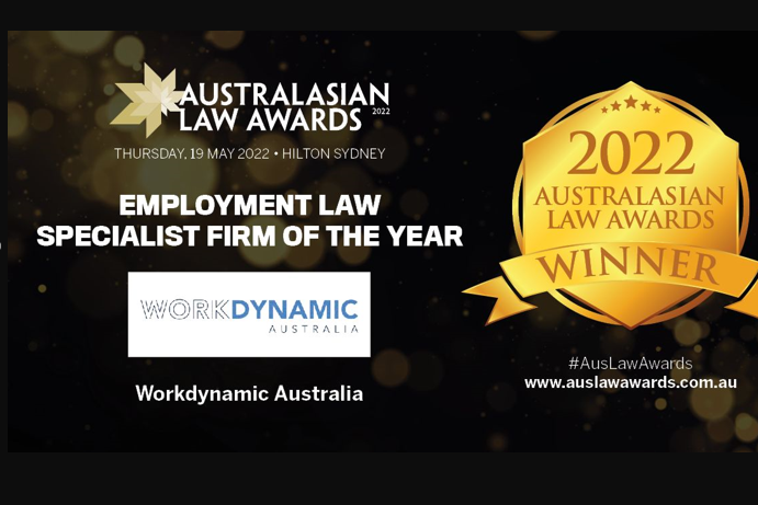 Workdynamic Win Again!
