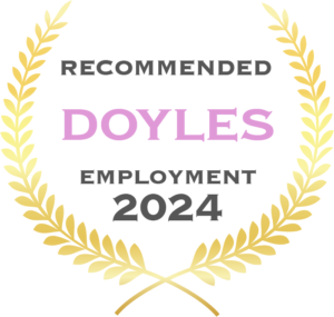 Recommended Employment Law Firm, NSW and Victoria