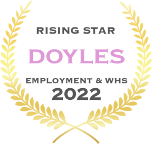 Employment & WHS Law Rising Stars – New South Wales, 2022