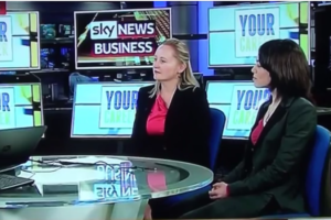 Interview on Sky News TV