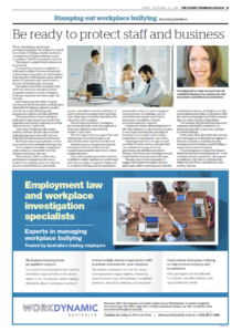 Be ready to protect staff and business