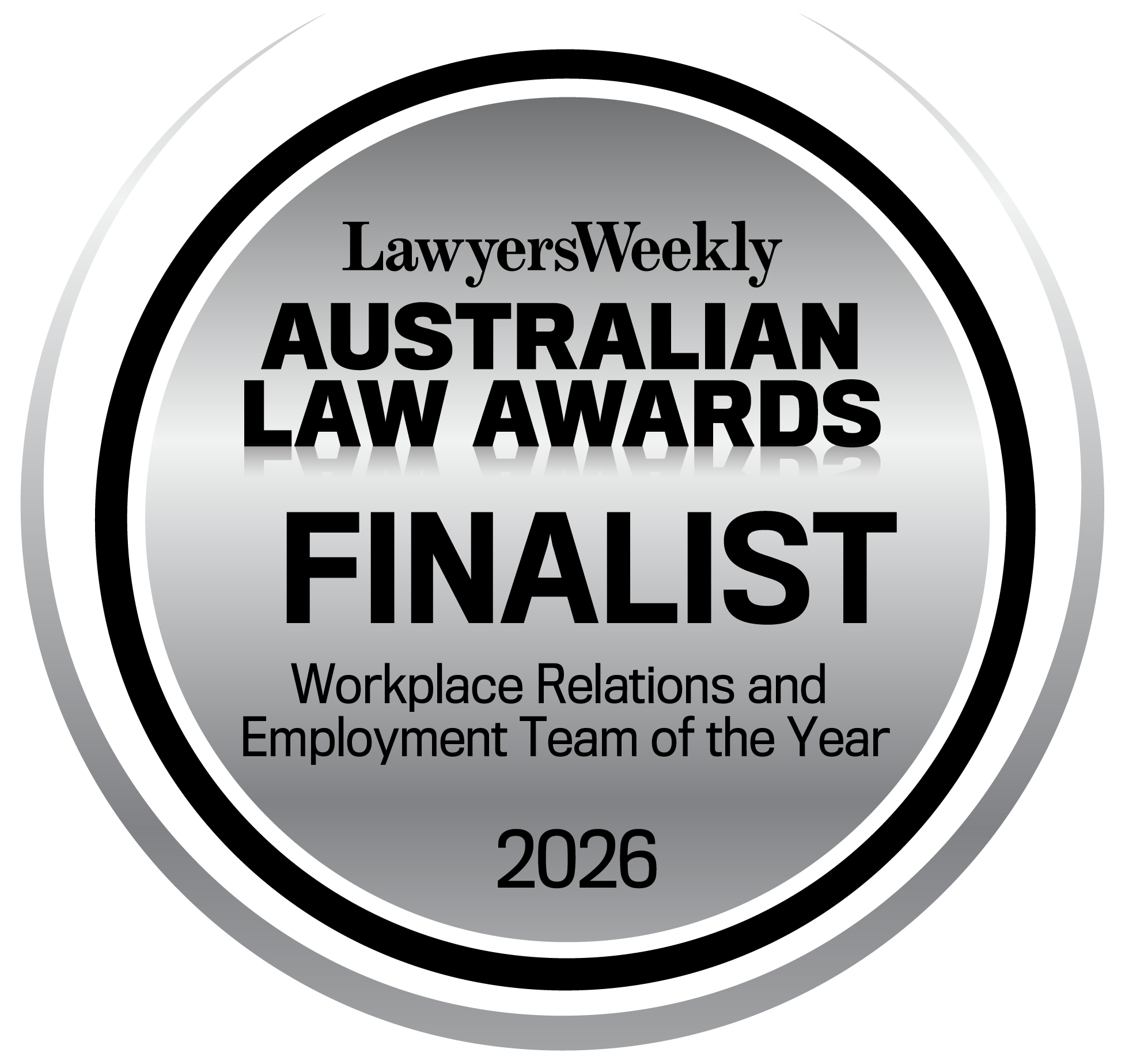 Finalists Workplace Relations and Employment Team of the Year